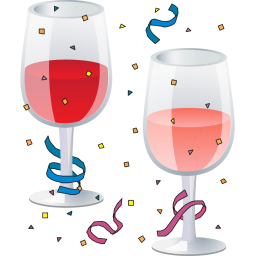 New Year Party Icon 256x256 png